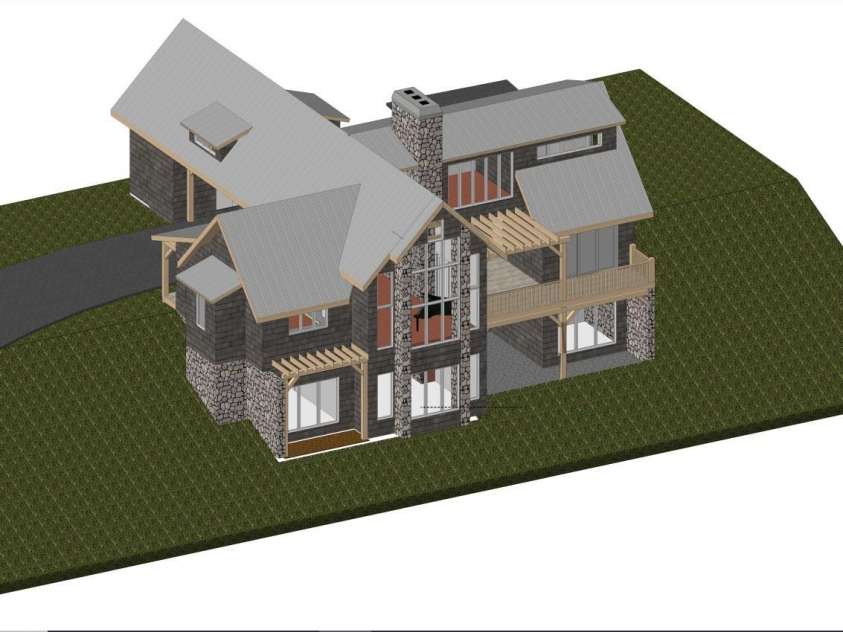 580 Freemont Drive, Leicester, NC 28748.  MLS# CAR4057787, YatesRealty ID 1157. 