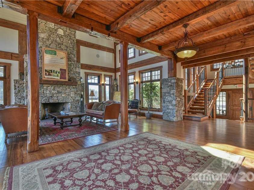 580 Freemont Drive, Leicester, NC 28748.  MLS# CAR4057787, YatesRealty ID 1157. 