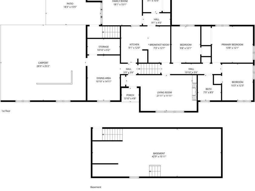 4783 Calico Road, Lenoir, NC 28645.  MLS# CAR4364463, YatesRealty ID 11570. 