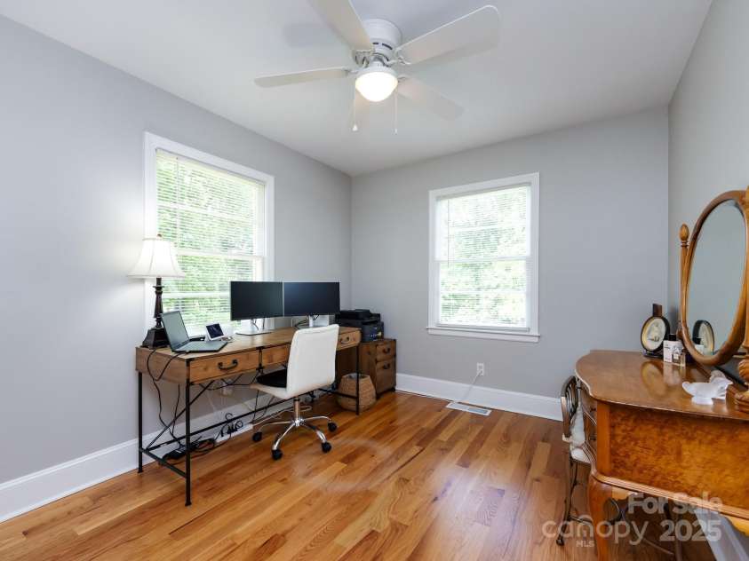 6616 Williams Road, Charlotte, NC 28215.  MLS# CAR4249256, YatesRealty ID 11574. Third Bedroom being used as an Office