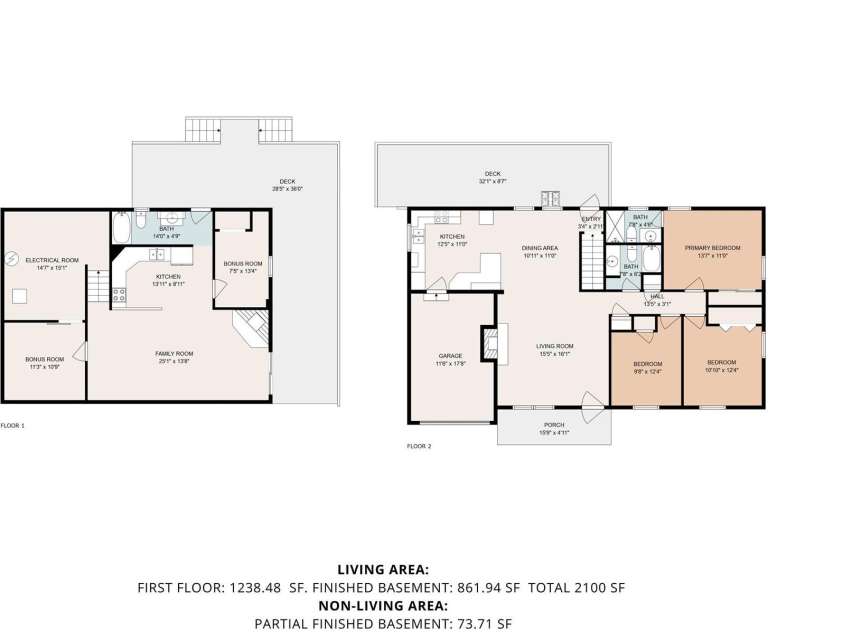 23 Springwood Drive, Asheville, NC 28805.  MLS# CAR4365304, YatesRealty ID 11575. Floor plan
