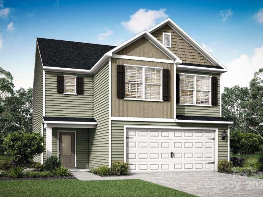 3334 Strong Box Lane, Gastonia, NC 28052.  MLS# CAR4257233, YatesRealty ID 11575. 