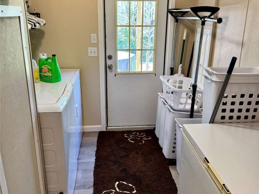 2084 Bristol Creek Avenue, Morganton, NC 28655.  MLS# CAR4247733, YatesRealty ID 11577. Laundry room