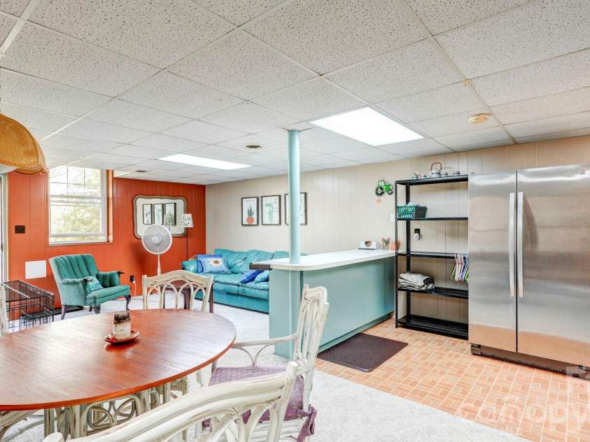 1035 Brafford Drive, Concord, NC 28025.  MLS# CAR4364837, YatesRealty ID 11578. Basement
