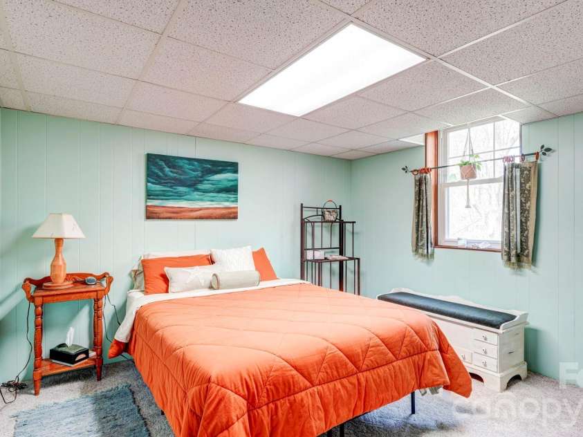 1035 Brafford Drive, Concord, NC 28025.  MLS# CAR4364837, YatesRealty ID 11578. Basement bedroom