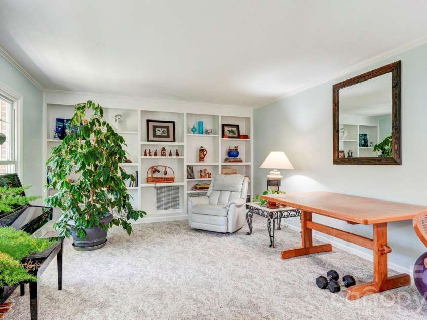 1035 Brafford Drive, Concord, NC 28025.  MLS# CAR4364837, YatesRealty ID 11578. Den