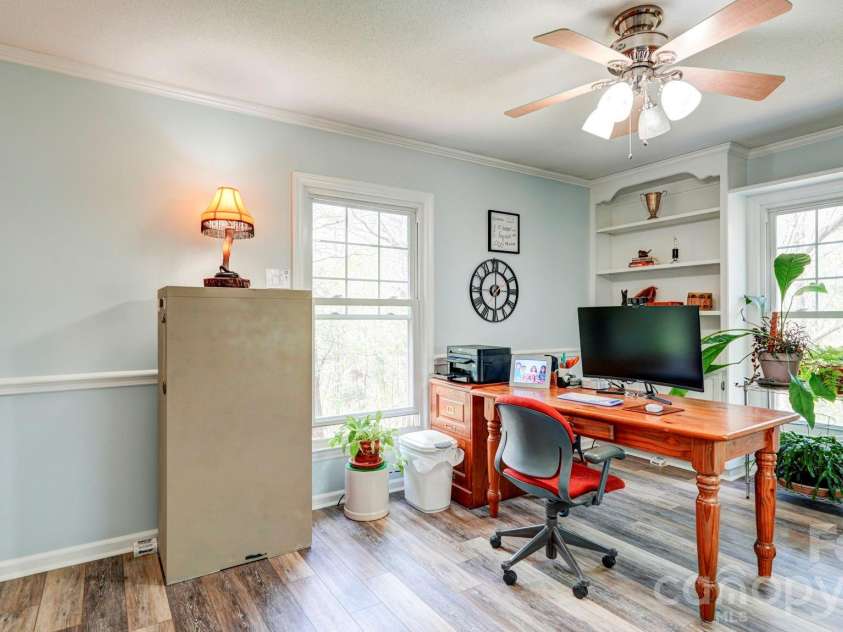 1035 Brafford Drive, Concord, NC 28025.  MLS# CAR4364837, YatesRealty ID 11578. Office/bedroom2