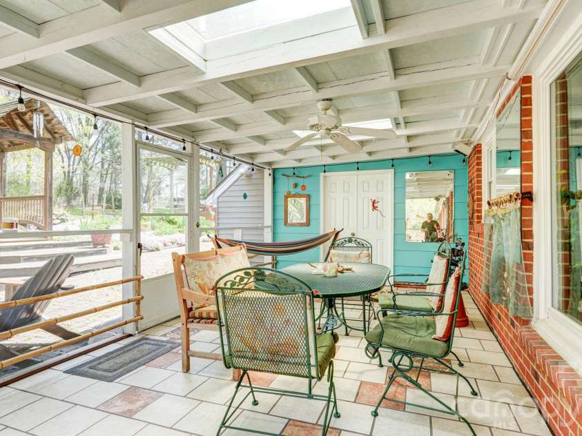 1035 Brafford Drive, Concord, NC 28025.  MLS# CAR4364837, YatesRealty ID 11578. Screened patio
