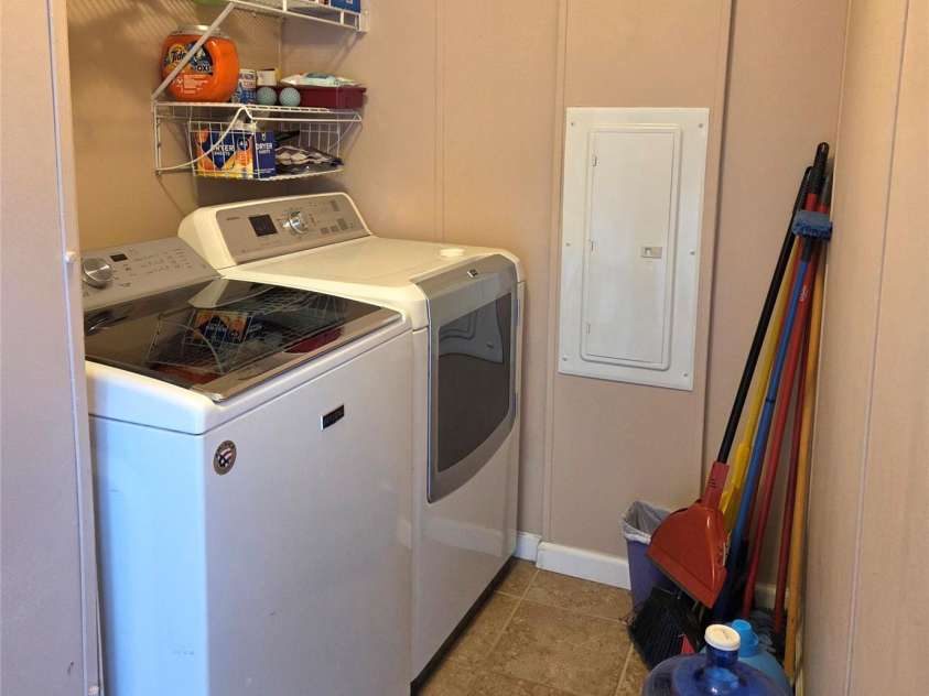 1168 Love Valley Road, Clover, SC 29710.  MLS# CAR4326745, YatesRealty ID 1158. Laundry