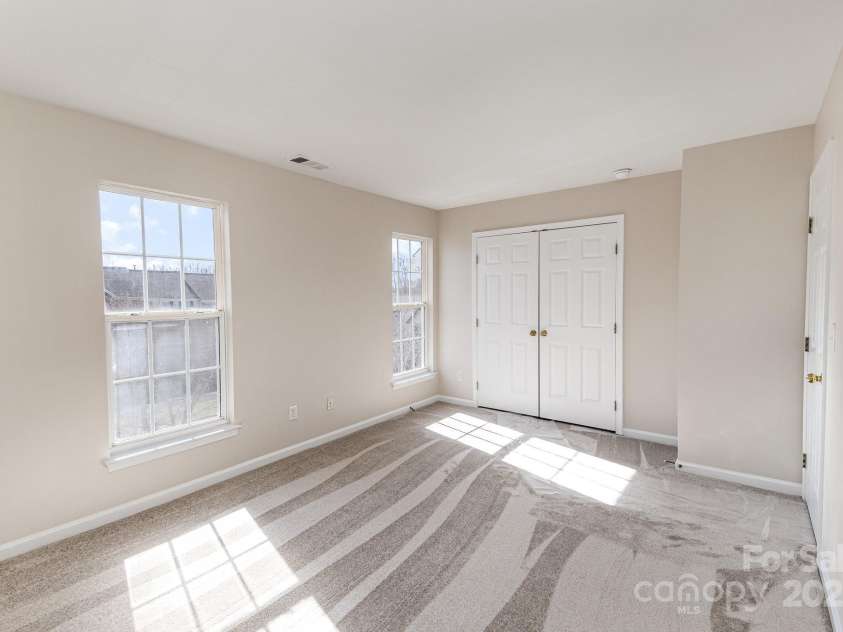 9534 Blossom Hill Drive, Huntersville, NC 28078.  MLS# CAR4222346, YatesRealty ID 1158. 2nd bedroom