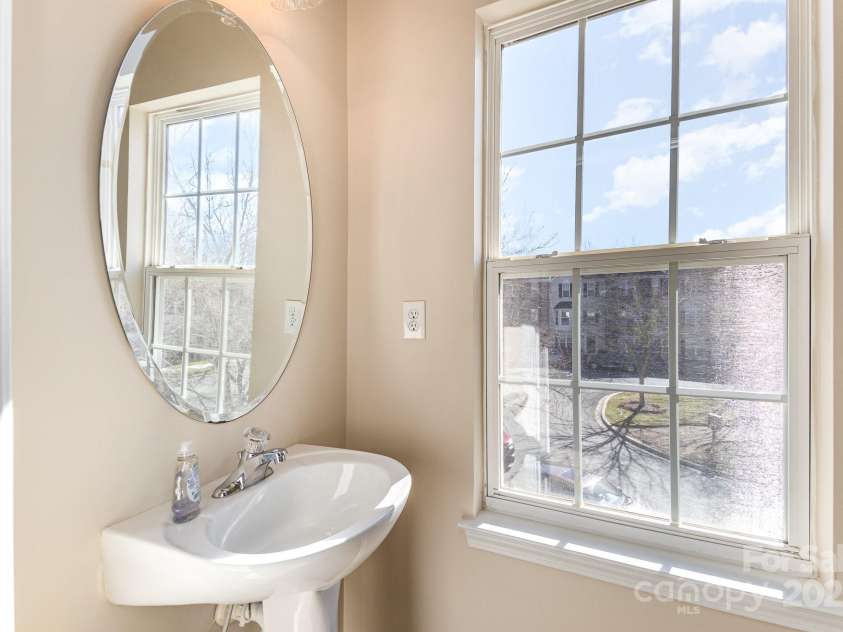 9534 Blossom Hill Drive, Huntersville, NC 28078.  MLS# CAR4222346, YatesRealty ID 1158. Half bath 2nd level