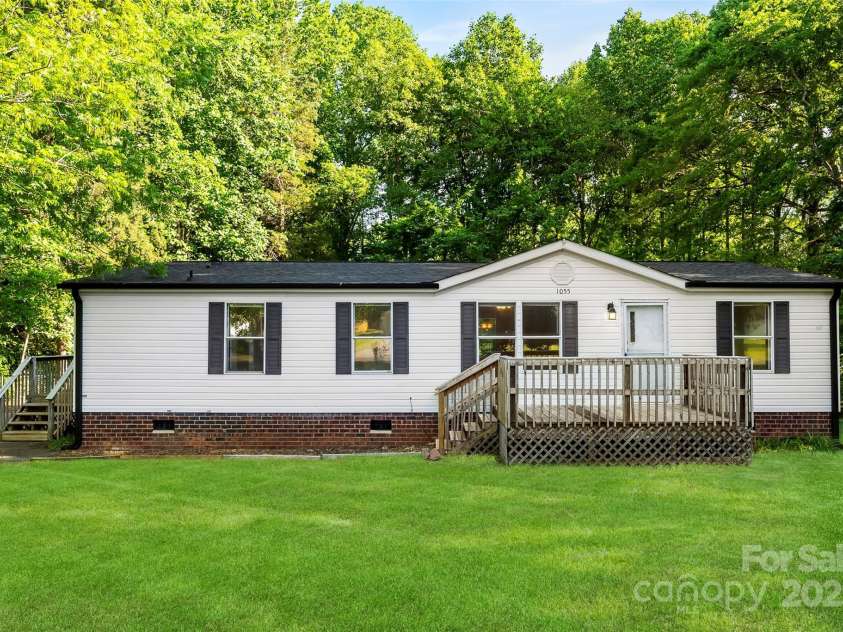 1055 Cedar Hill Drive, Rockwell, NC 28138.  MLS# CAR4254260, YatesRealty ID 11580. 