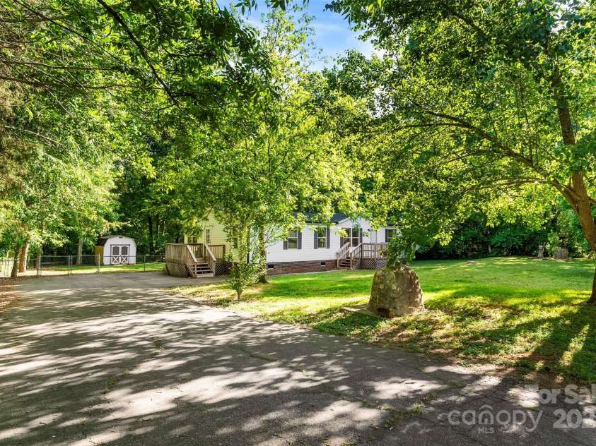 1055 Cedar Hill Drive, Rockwell, NC 28138.  MLS# CAR4254260, YatesRealty ID 11580. 