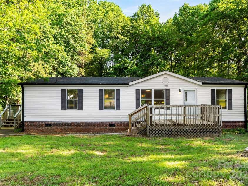 1055 Cedar Hill Drive, Rockwell, NC 28138.  MLS# CAR4254260, YatesRealty ID 11580. 