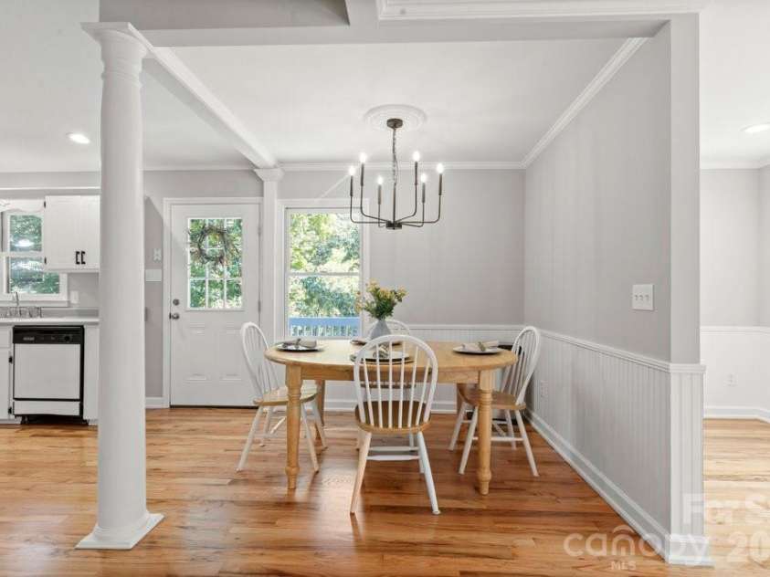 17 Twisted Trail, Black Mountain, NC 28711.  MLS# CAR4364900, YatesRealty ID 11581. Breakfast area