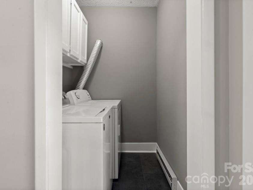 17 Twisted Trail, Black Mountain, NC 28711.  MLS# CAR4364900, YatesRealty ID 11581. Laundry on lower level