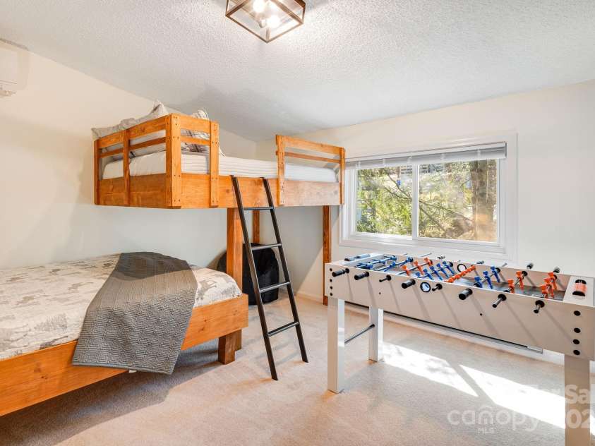 21 Susan Drive, Maggie Valley, NC 28751.  MLS# CAR4241989, YatesRealty ID 11582. Bedroom # 2 upstairs