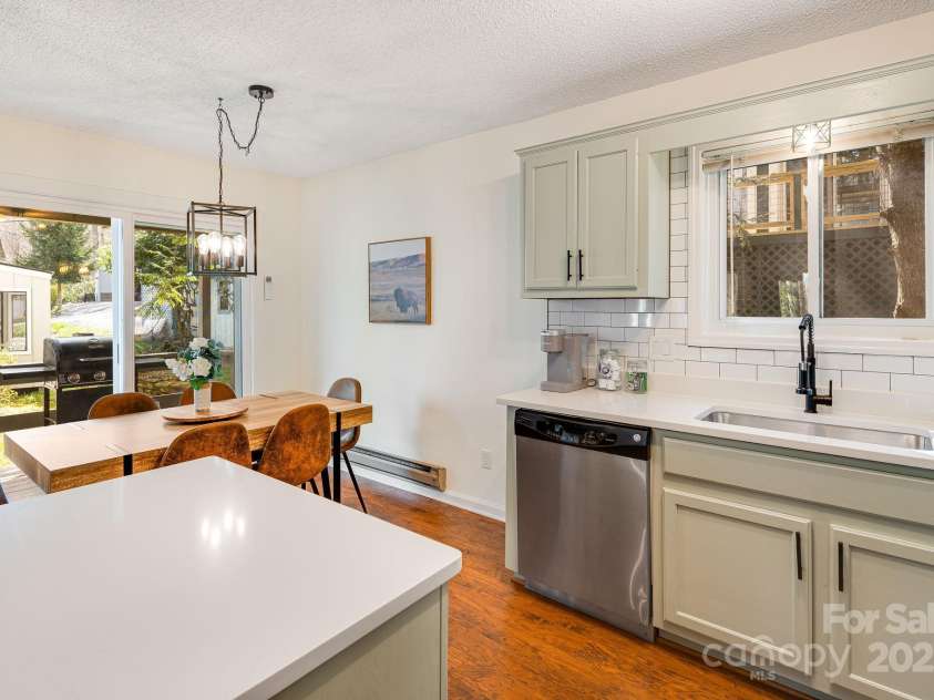 21 Susan Drive, Maggie Valley, NC 28751.  MLS# CAR4241989, YatesRealty ID 11582. Kitchen