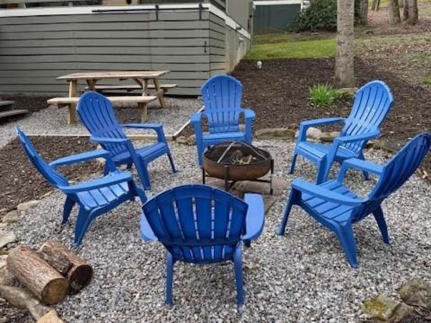 21 Susan Drive, Maggie Valley, NC 28751.  MLS# CAR4241989, YatesRealty ID 11582. Perfect spot for relaxation by the fire