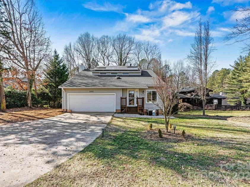 3995 Burton Lane, Denver, NC 28037.  MLS# CAR4219369, YatesRealty ID 11586. Large lot, private, No HOA, great for a rental property or for your own use