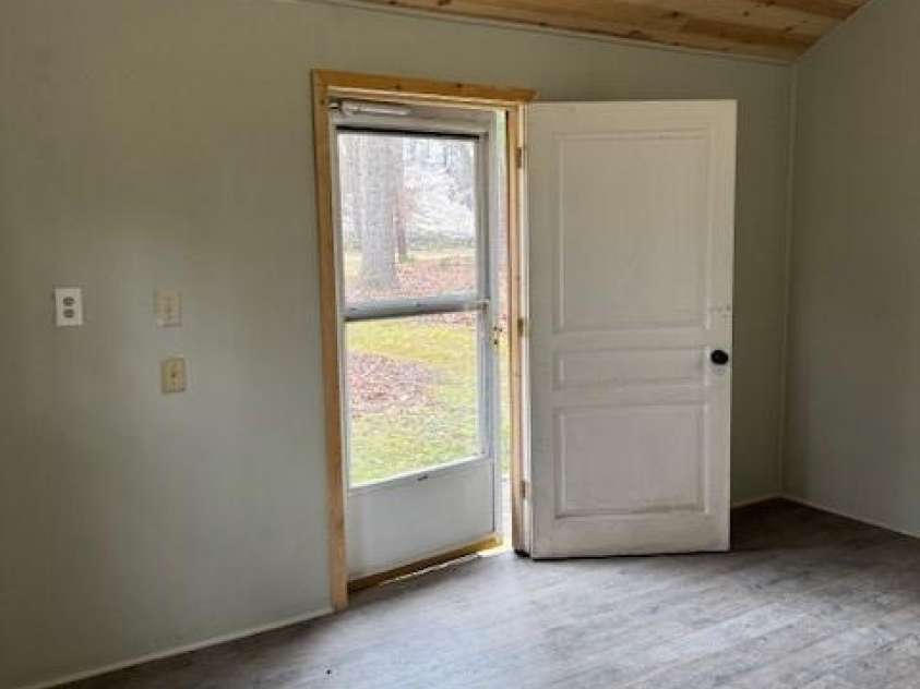 217 Lambert Road, Biscoe, NC 27209.  MLS# CAR4357654, YatesRealty ID 11588. Interior of Middle Shed