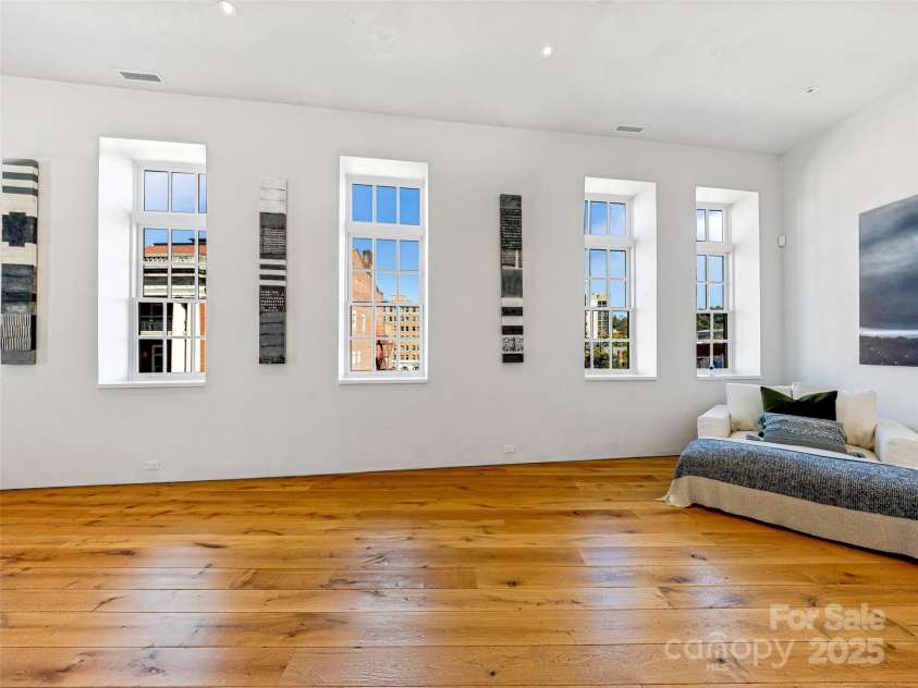 75 Broadway Street, Asheville, NC 28801.  MLS# CAR4219180, YatesRealty ID 11589. Amazing light and views from every angle