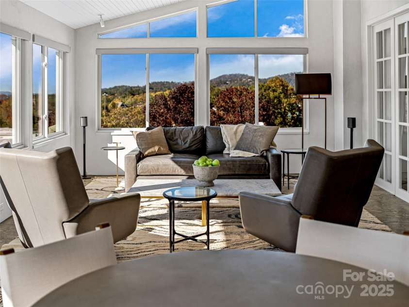 75 Broadway Street, Asheville, NC 28801.  MLS# CAR4219180, YatesRealty ID 11589. Imagine sunsets and relaxing here