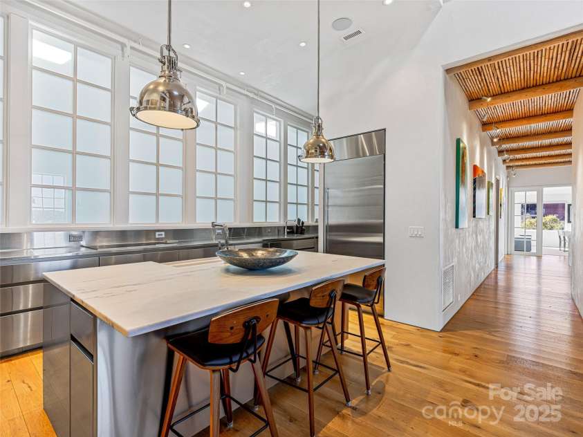 75 Broadway Street, Asheville, NC 28801.  MLS# CAR4219180, YatesRealty ID 11589. Outstanding design at every turn