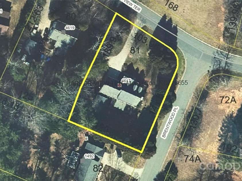 4617 Harbor View Terrace, Morganton, NC 28655.  MLS# CAR4218021, YatesRealty ID 1159. 