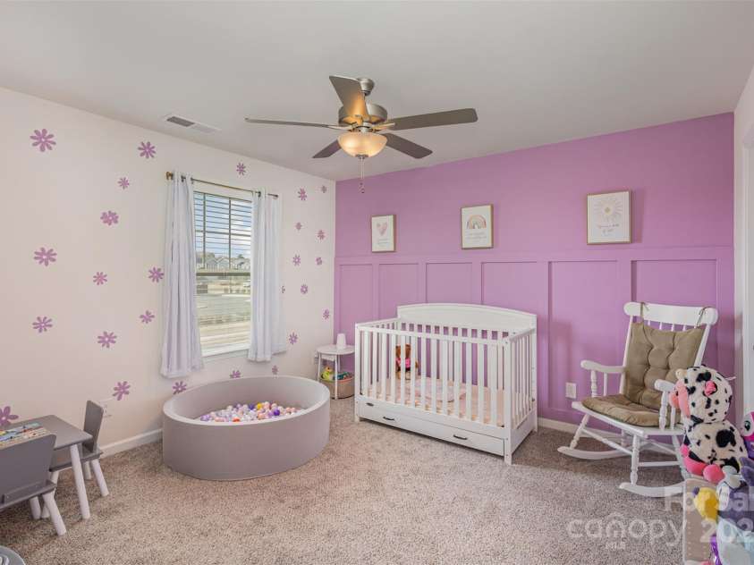 1111 Fairbrae Lane, Indian Trail, NC 28079.  MLS# CAR4220847, YatesRealty ID 11590. 2nd Bedroom