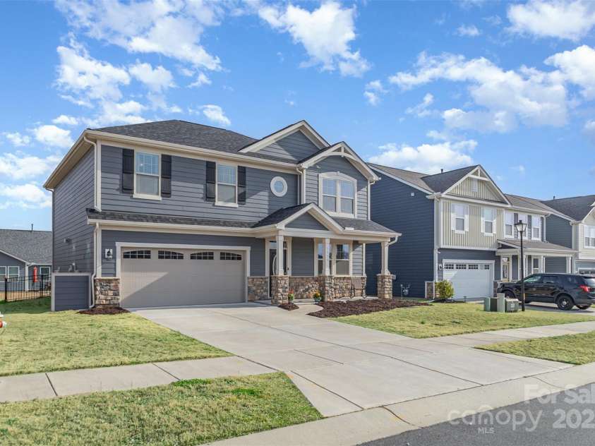 1111 Fairbrae Lane, Indian Trail, NC 28079.  MLS# CAR4220847, YatesRealty ID 11590. 