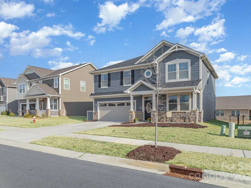 1111 Fairbrae Lane, Indian Trail, NC 28079.  MLS# CAR4220847, YatesRealty ID 11590. 