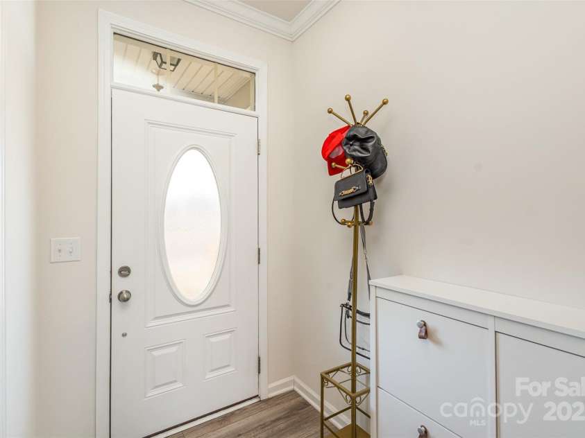 1111 Fairbrae Lane, Indian Trail, NC 28079.  MLS# CAR4220847, YatesRealty ID 11590. Entry