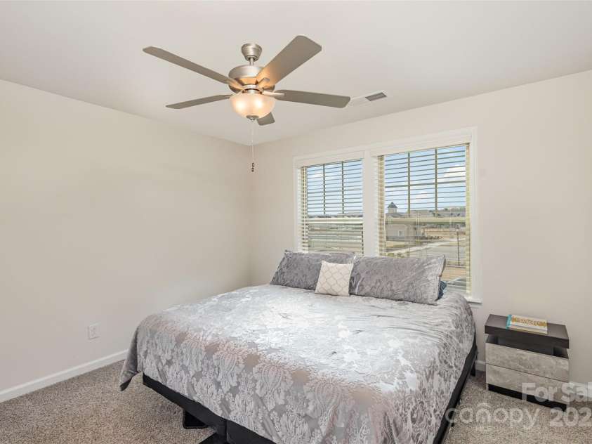 1111 Fairbrae Lane, Indian Trail, NC 28079.  MLS# CAR4220847, YatesRealty ID 11590. Guest bedroom