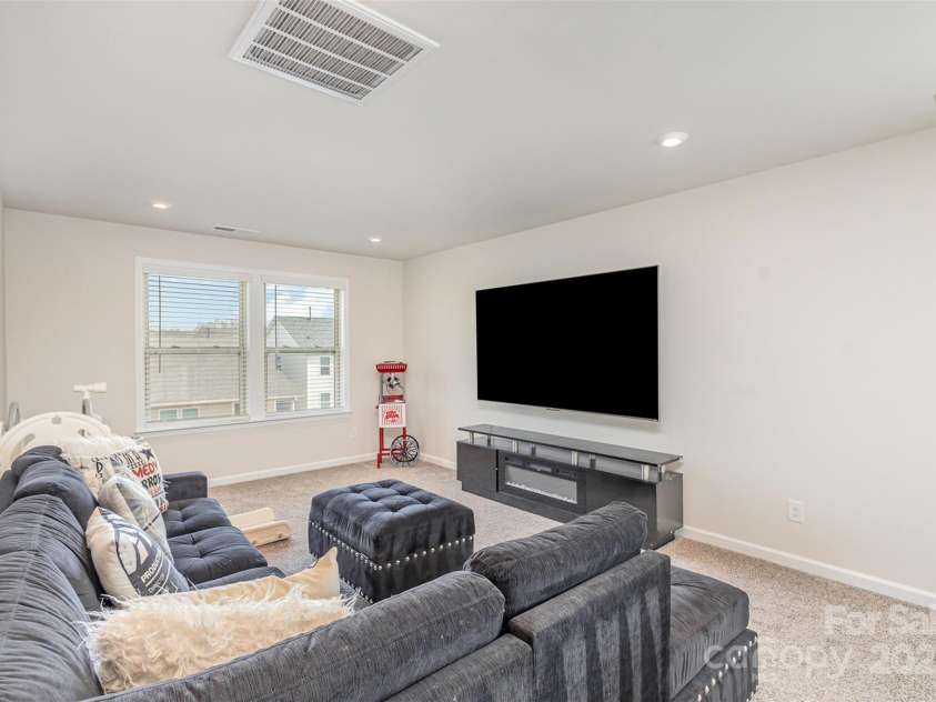 1111 Fairbrae Lane, Indian Trail, NC 28079.  MLS# CAR4220847, YatesRealty ID 11590. Second floor loft