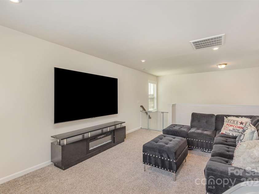 1111 Fairbrae Lane, Indian Trail, NC 28079.  MLS# CAR4220847, YatesRealty ID 11590. Second floor loft