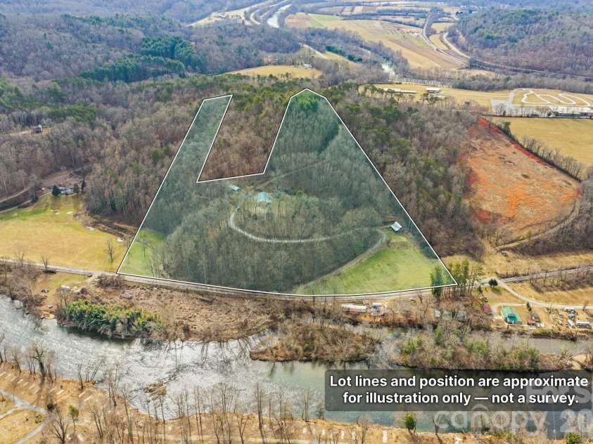 470 Ela Lane, Bryson City, NC 28713.  MLS# CAR4358467, YatesRealty ID 11591. 