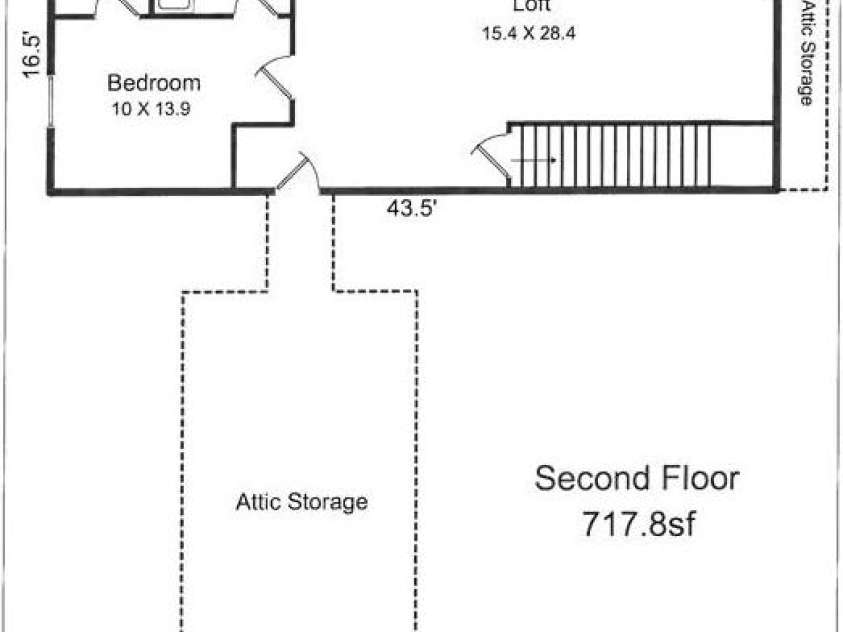 5172 Norway Road, Rock Hill, SC 29732.  MLS# CAR4242482, YatesRealty ID 11591. 2nd floor layout. Check out all the storage.