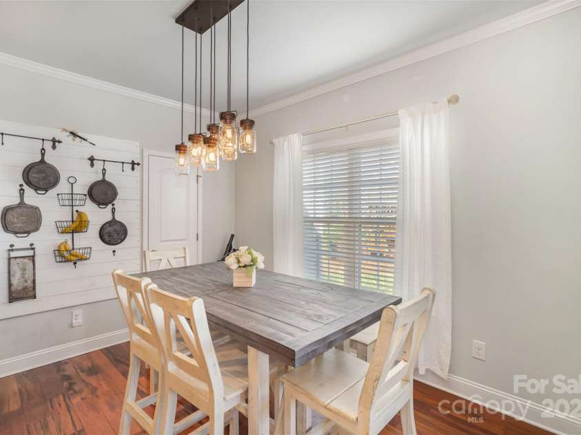 5172 Norway Road, Rock Hill, SC 29732.  MLS# CAR4242482, YatesRealty ID 11591. Breakfast area with closet