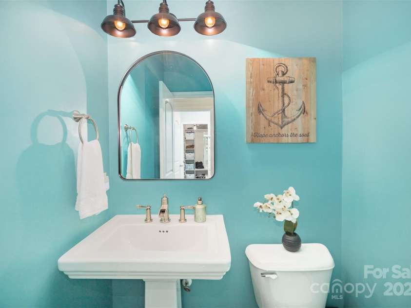 5172 Norway Road, Rock Hill, SC 29732.  MLS# CAR4242482, YatesRealty ID 11591. Half baths for guests