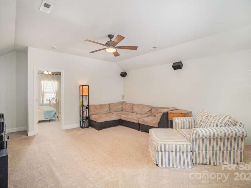 5172 Norway Road, Rock Hill, SC 29732.  MLS# CAR4242482, YatesRealty ID 11591. Large Bonus room on Upper level