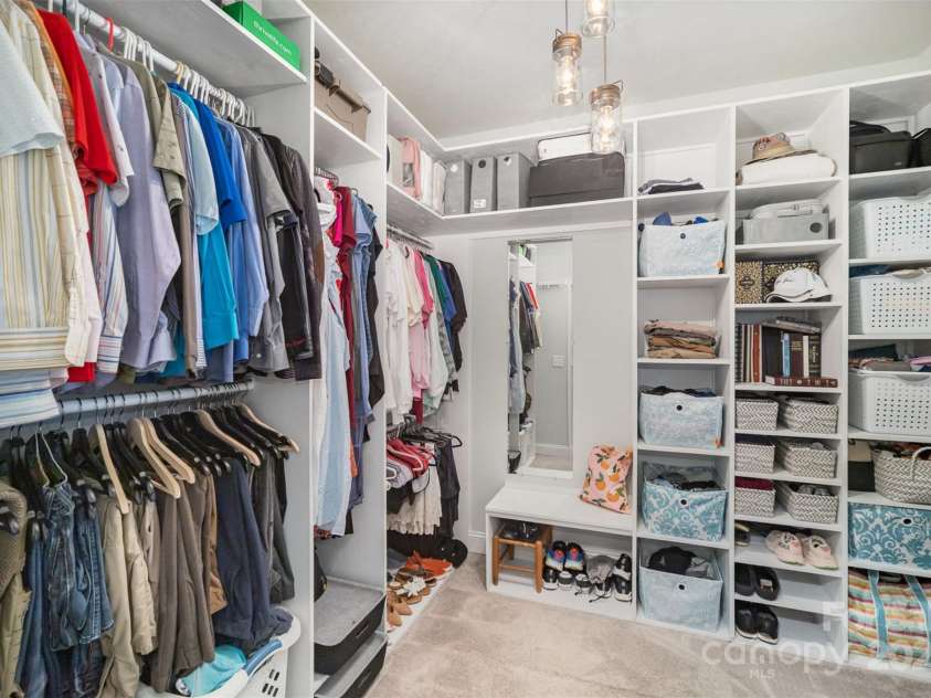 5172 Norway Road, Rock Hill, SC 29732.  MLS# CAR4242482, YatesRealty ID 11591. Large closet with built ins