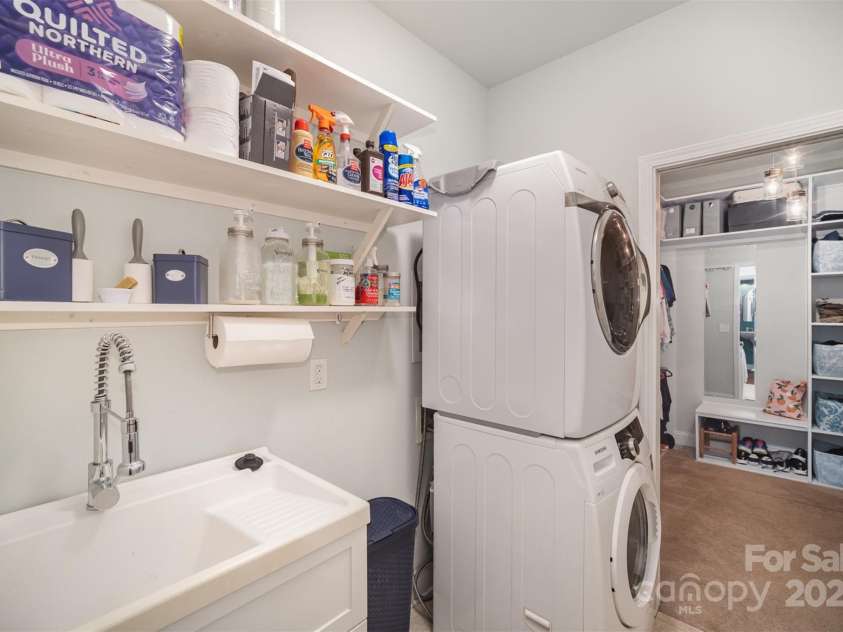 5172 Norway Road, Rock Hill, SC 29732.  MLS# CAR4242482, YatesRealty ID 11591. Laundry room connect to primary closet