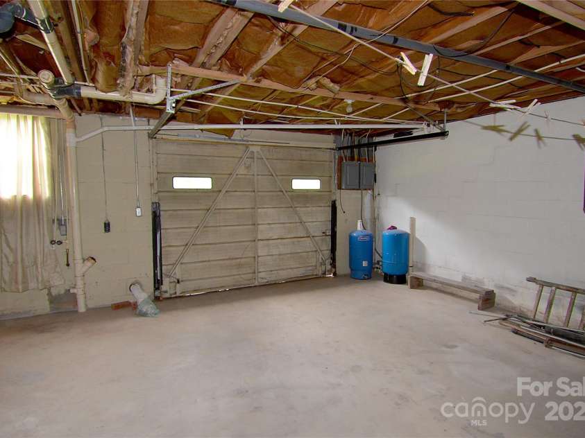 114 Ashworth Circle, Marion, NC 28752.  MLS# CAR4213343, YatesRealty ID 11594. Basement