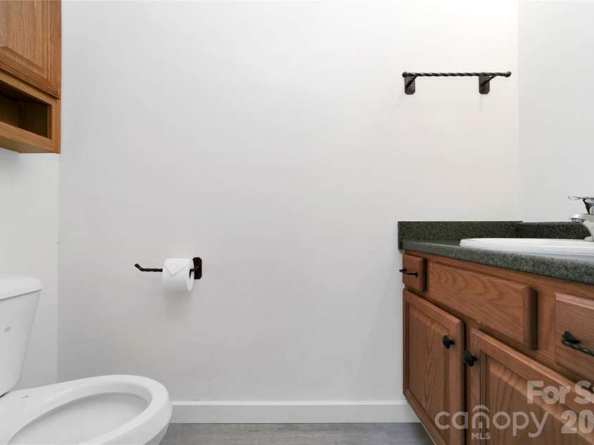 231 Cedar Lane, Brevard, NC 28712.  MLS# CAR4358033, YatesRealty ID 11596. 1/2 bath