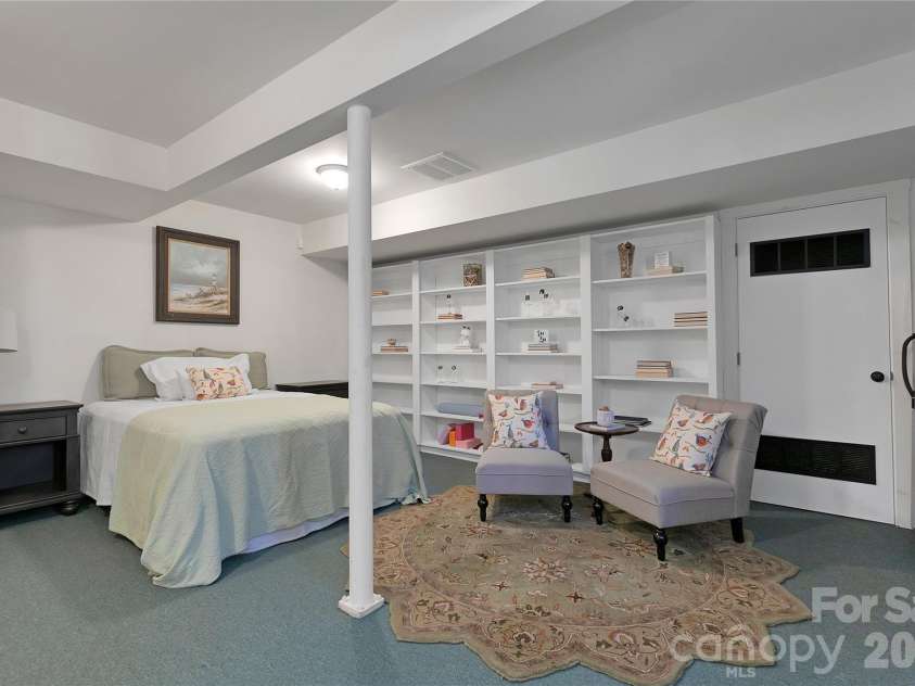 231 Cedar Lane, Brevard, NC 28712.  MLS# CAR4358033, YatesRealty ID 11596. Bonus room