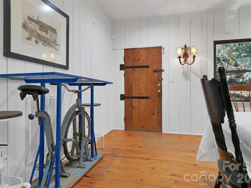 231 Cedar Lane, Brevard, NC 28712.  MLS# CAR4358033, YatesRealty ID 11596. Hand crafted doors