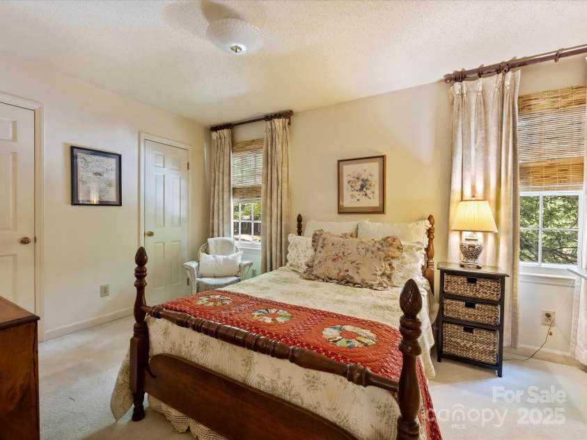 4464 Mullens Ford Road, Charlotte, NC 28226.  MLS# CAR4255434, YatesRealty ID 11596. Bedroom 2