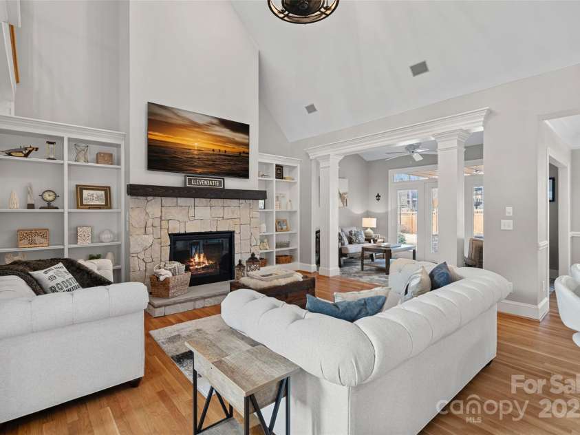 888 Craigmont Lane, Concord, NC 28027.  MLS# CAR4224101, YatesRealty ID 11598. 