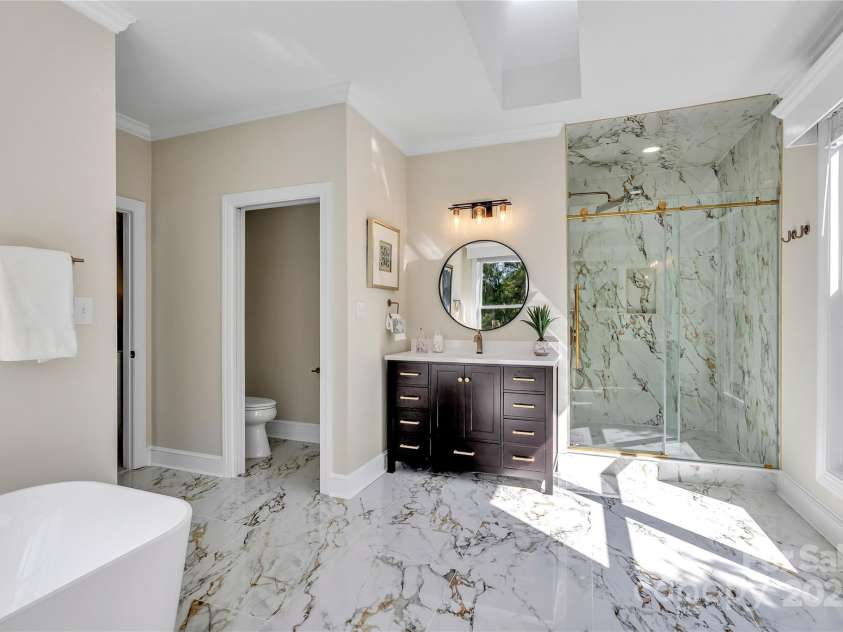 4141 Shattalon Drive, Winston Salem, NC 27106.  MLS# CAR4288994, YatesRealty ID 116. 